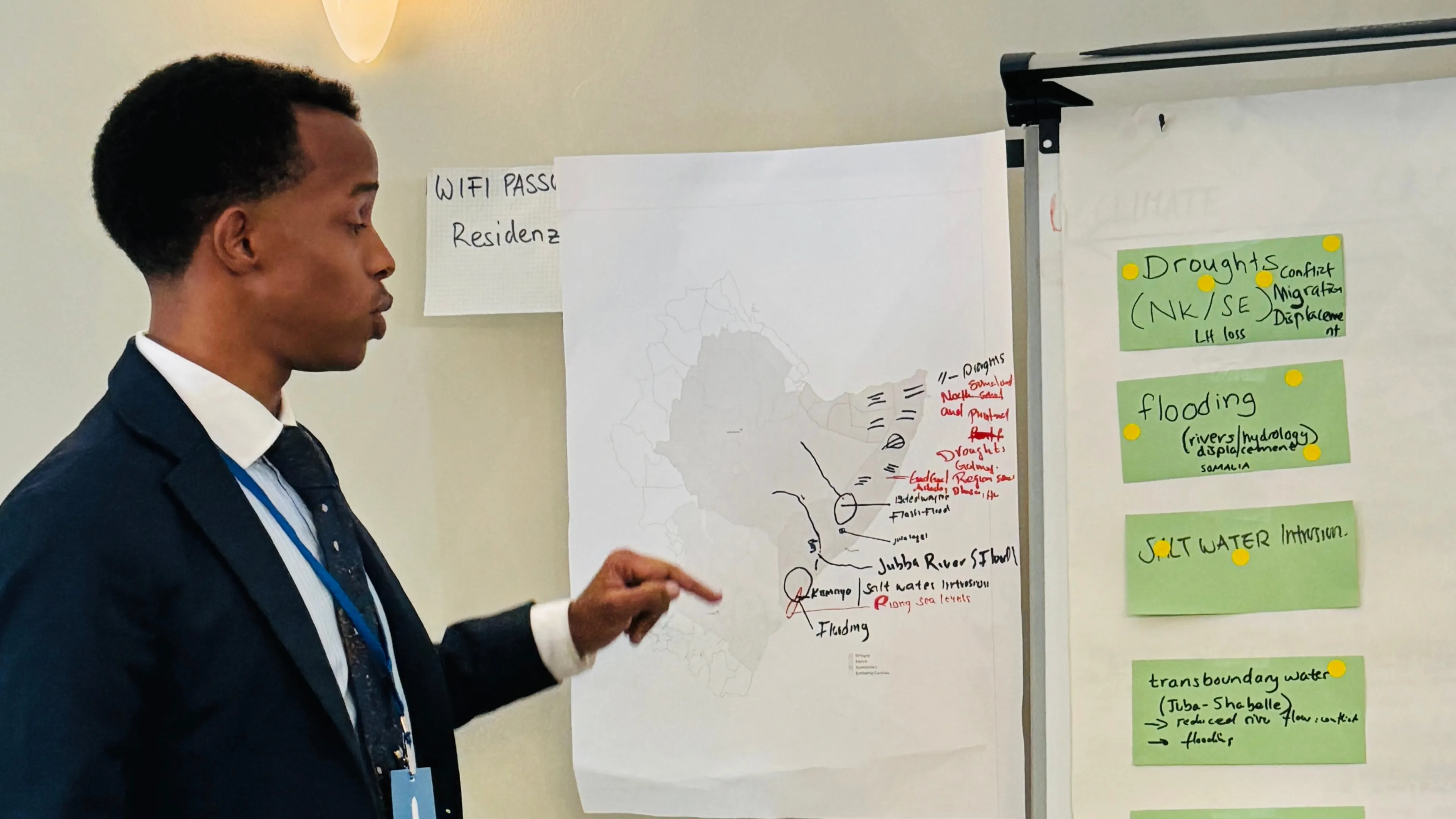 Evaluation workshops with local experts